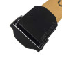 Ceinture Webbing Belt nylon tissé et boucle gravée - Zoom