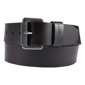 Ceinture en cuir marron