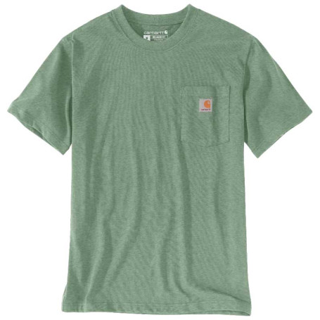 T-shirt avec poche poitrine WORKWEAR Carhartt® - Vert