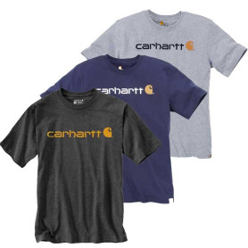 T-shirt manches courtes CORE logo graphique