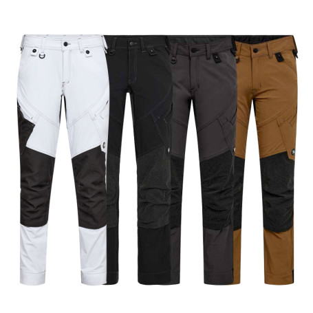 Pantalon X-Treme Stretch - Noir - Gris - Marron - Blanc