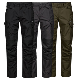 Pantalon de travail Entire avec stretch coloris