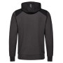Sweat cardigan Entire avec capuche dos
