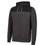 Sweat cardigan Entire avec capuche face