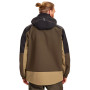 Blouson surveste Entire performance et confort - mea dos vert foret