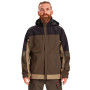 Blouson surveste Entire performance et confort - mea face vert foret