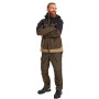 Blouson surveste Entire performance et confort - mea vert foret