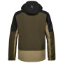 Blouson surveste Entire performance et confort - dos vert foret