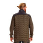 Gilet matelassé Entire polyvalent et confortable - vert foret mea dos