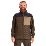 Gilet matelassé Entire polyvalent et confortable - vert foret mea face