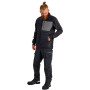 Gilet matelassé Entire polyvalent et confortable - gris noir mea