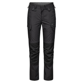 Pantalon de travail Entire avec stretch pour femmes - face