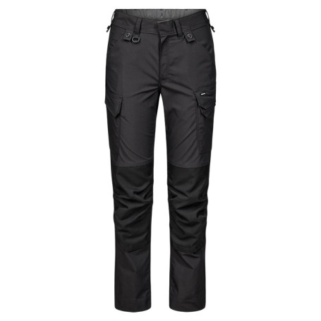 Pantalon de travail Entire avec stretch pour femmes - face