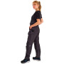 Pantalon de travail Entire avec stretch pour femmes - mea