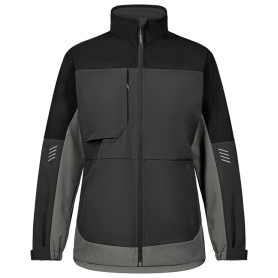 Blouson softshell Entire pour femmes - face