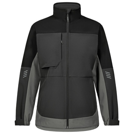 Blouson softshell Entire pour femmes - face