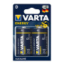 Pile alcaline LR20 haute performance