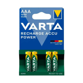 Piles rechargeables HR03
