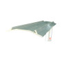 Epandeur bitume aluminium 54 cm avec manche 150 cm - Platine