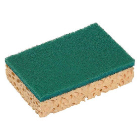 Eponge grattante petit modèle pour récurage