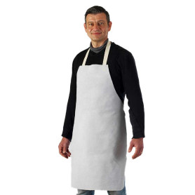 Tablier croute cuir - Zoom