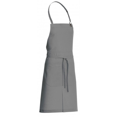 Tablier bavette mixte DAN MOLINEL - Gris