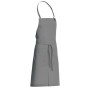 Tablier bavette mixte DAN MOLINEL - Gris
