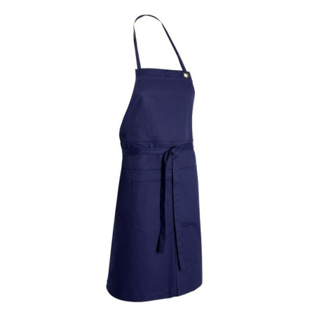 Tablier bavette mixte DAN MOLINEL - Bleu Encre