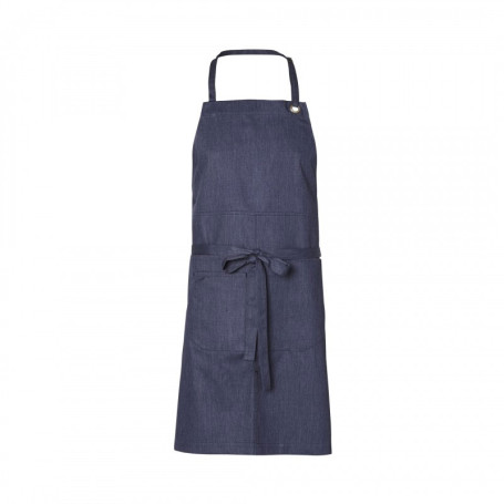 Tablier bavette mixte DAN MOLINEL - Bleu Denim