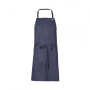 Tablier bavette mixte DAN MOLINEL - Bleu Denim