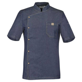 Veste de cuisine Bièvre homme, design moderne et confortable - Devant
