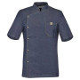 Veste de cuisine Bièvre homme, design moderne et confortable - Devant