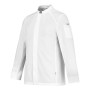 Veste de cuisine homme BASIL LAFONT - Blanc 3/4