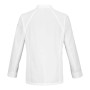 Veste de cuisine homme BASIL LAFONT - Blanc Dos