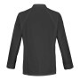 Veste de cuisine homme BASIL LAFONT - Noir Dos