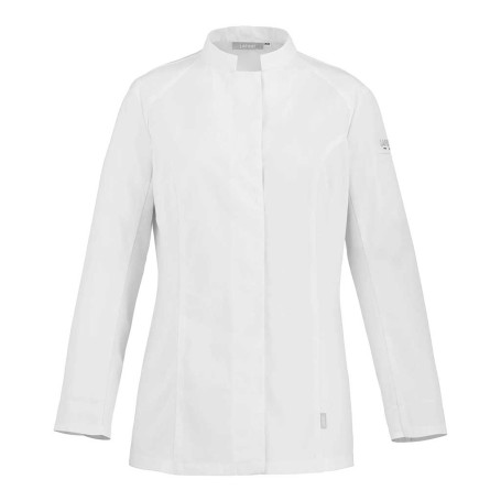 Veste de cuisine femme PEPPER2 LAFONT - Blanc Devant