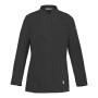 Veste de cuisine femme PEPPER2 LAFONT - Noir Devant
