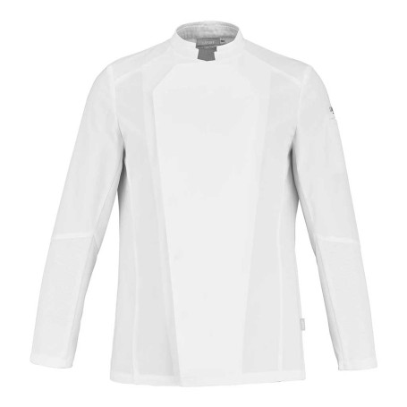 Veste de cuisine homme Lemongrass2 - Blanc Devant