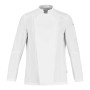 Veste de cuisine homme Lemongrass2 - Blanc Devant