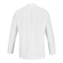 Veste de cuisine homme Lemongrass2 - Blanc Dos