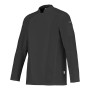 Veste de cuisine homme Lemongrass2 - Noir 3/4