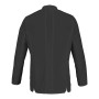 Veste de cuisine homme Lemongrass2 - Noir Dos