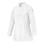 Veste de cuisine femme NUTMEG2 - Blanc 3/4