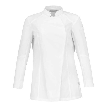 Veste de cuisine femme NUTMEG2 - Blanc Devant
