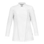 Veste de cuisine femme NUTMEG2 - Blanc Devant