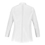 Veste de cuisine femme NUTMEG2 - Blanc Dos