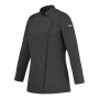 Veste de cuisine femme NUTMEG2 - Noir 3/4