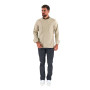 Veste de cuisine homme CABBAGE - BEIGE/MARRON MEA