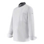 Veste de cuisine homme CABBAGE - BLANC/CHARCOAL 3/4