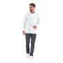 Veste de cuisine homme CABBAGE - BLANC/CHARCOAL MEA